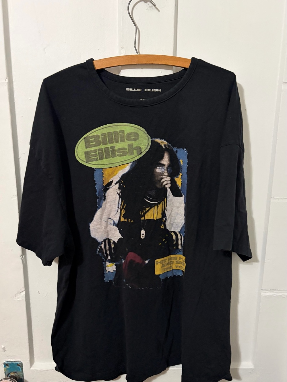Billie Eilish Hit Me Hard And Soft Tour
T Shirt 2024